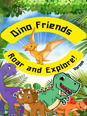 cover image of Dino Friends